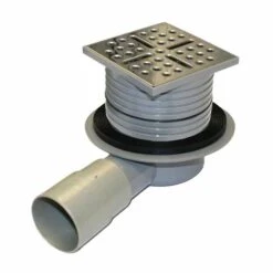 Wet Room Tray Waste Screw Lock - Abacus -Lumibath Shop ATWR TW05 0005 IMAGE rd