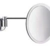 Inda Wall-mounted Magnifying Mirror With Jointed Arm