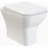 Ava Soft Square Rimless Back To Wall Toilet & Soft Close Seat