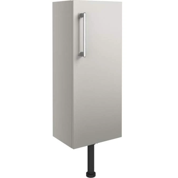 Abacot 300mm Slim Base Unit - Light Grey Gloss 1 Abacot 300mm Slim Base Unit - Light Grey Gloss