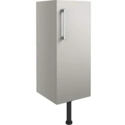 Abacot 300mm Base Unit - Light Grey Gloss