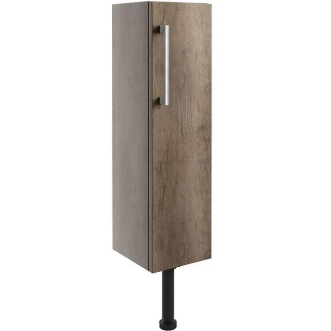 Abacot 200mm Slim Base Unit - Nebraska Oak 1 Abacot 200mm Slim Base Unit - Nebraska Oak