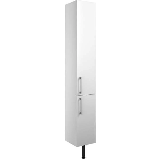Abacot 300mm 2 Door Tall Unit - White Gloss 1 Abacot 300mm 2 Door Tall Unit - White Gloss