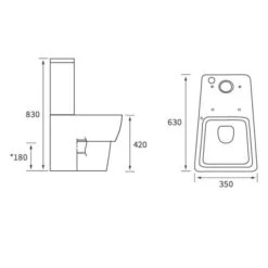 Allier Bathroom Suite, Basin, Close Coupled WC & 1700mm Bath 12 Allier Bathroom Suite, Basin, Close Coupled WC & 1700mm Bath -Lumibath Shop Allier cc tech