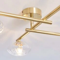 Allier Ceiling Light - Brushed Brass -Lumibath Shop Allier Ceiling Light Lifestyle2