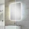 HIB Ambience 60 LED Bathroom Mirror - 600 X 800
