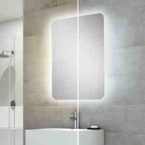 HIB Ambience 40 LED Bathroom Mirror - 400 X 800 2 HIB Ambience 40 LED Bathroom Mirror - 400 X 800 - Image 2