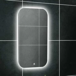 HIB Ambience 40 LED Bathroom Mirror - 400 X 800