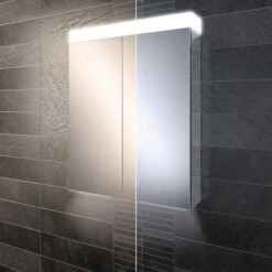 HiB Apex 60 LED Bathroom Mirror Cabinet - 47100 -Lumibath Shop Apex Lights 1