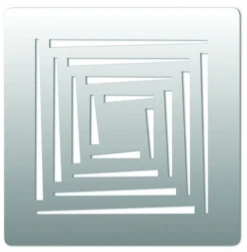 Aquadart Venturi 6 900mm Quadrant Shower Enclosure -Lumibath Shop Aquadart Aqualavo Shower Tray Chrome Effect Grate 2