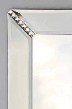 Harmony Non Illuminated Mirror - 650 X 800 - Origins Living -Lumibath Shop B004839 harmony mirror detail
