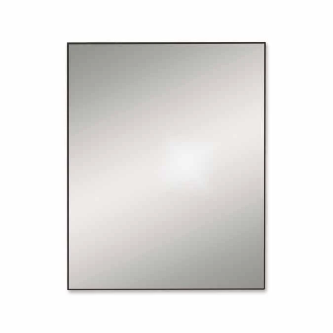 Docklands 800 X 1000 Matt BlackRectangular Mirror - Origins Living 1 Docklands 800 X 1000 Matt BlackRectangular Mirror - Origins Living
