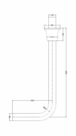 Bayswater Fitzroy Traditional Low Level Toilet - Flush Handle -Lumibath Shop BAYA017 tech