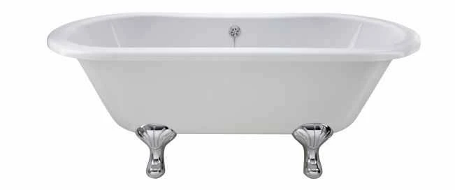Bayswater Leinster 1500mm Double Ended Rolltop Bath 1 Bayswater Leinster 1500mm Double Ended Rolltop Bath