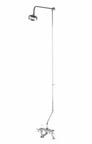 Bayswater Traditional Rigid Riser Kit For Bath Shower Mixer Tap 1 Bayswater Traditional Rigid Riser Kit For Bath Shower Mixer Tap