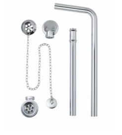 Elmstead Roll Top Bath - 1700 X 745 - Bespoke Colour By BC Designs 19 Elmstead Roll Top Bath - 1700 X 745 - Bespoke Colour By BC Designs -Lumibath Shop BC Designs WAS030 Exposed Bath Waste 1