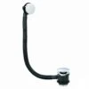 Scudo Chrome Bath Pop Up Waste & Overflow