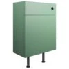 Bali 500mm Toilet Unit - Matt Sage Green