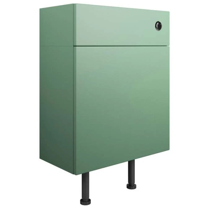 Bali 600mm Toilet Unit - Matt Sage Green 1 Bali 600mm Toilet Unit - Matt Sage Green