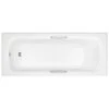 Bali 1700 X 700mm Single Ended Bath With Grips & Textured Base