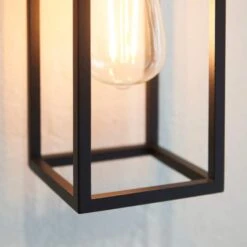 Barbary Wall Light - Matt Black -Lumibath Shop Barbary Wall Light Lifestyle3