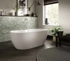 The White Space Senna Freestanding Bath 1555 X 750mm