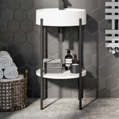 Scudo Minimalist Bottle Trap Matt Black -Lumibath Shop Basin trap 1024x1024 1