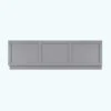 Bayswater 1800mm Bath Front Panel - Plummett Grey