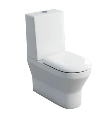 Britton Curve 2 4 Piece Rimless Toilet & Basin Set 4 Britton Curve 2 4 Piece Rimless Toilet & Basin Set - Image 4