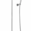 Burlington Eden Exposed Thermostatic Shower Fixed Head Hose And Handset - BEF2S