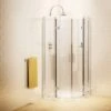 Burlington Traditional Quadrant Shower Enclosure 900 X 900mm C23