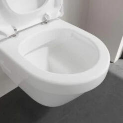 Villeroy & Boch Architectura Washdown Compact Rimless Wall Mounted Toilet -Lumibath Shop CGM 4687R001 9M66S201 F1 2 1