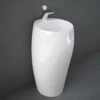 Cloud Gloss Freestanding Wash Basin By RAK Ceramics