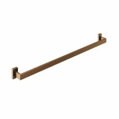 Colour Your Bathroom - Pure Single Towel Bar - Abacus Direct -Lumibath Shop Colour Your Bathroom Towel Bar Brushed Bronze