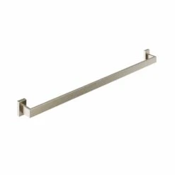Colour Your Bathroom - Pure Single Towel Bar - Abacus Direct -Lumibath Shop Colour Your Bathroom Towel Bar Brushed Nickel
