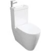 Combi 2-in-1 WC And Basin - Kartell