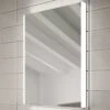 HIB Connect 50 Bluetooth Bathroom Mirror With Charging Socket & USB , 700 X 500