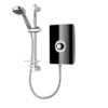 Triton Aspirante Electric Shower 8.5KW - Black Gloss