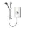 Triton Aspirante Electric Shower 9.5KW - White Gloss