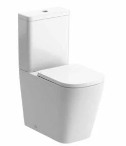 Ankam Rimless 4 Piece Toilet & Basin Set -Lumibath Shop DIPTP0176 1