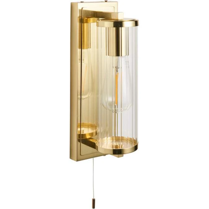 Deshi Wall Light - Brushed Brass 2 Deshi Wall Light - Brushed Brass - Image 2