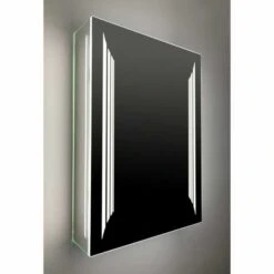 HiB Dimension 50 LED Bathroom Mirror Cabinet - 54500 -Lumibath Shop Dimension 50 1