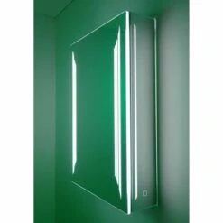 HiB Dimension 50 LED Bathroom Mirror Cabinet - 54500 -Lumibath Shop Dimension 50 2