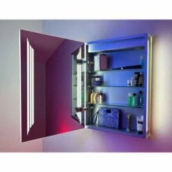 HiB Dimension 50 LED Bathroom Mirror Cabinet - 54500 -Lumibath Shop Dimension 50 6