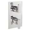 Sagittarius Eclipse Concealed Thermostatic Shower Valve 2 Way Diverter