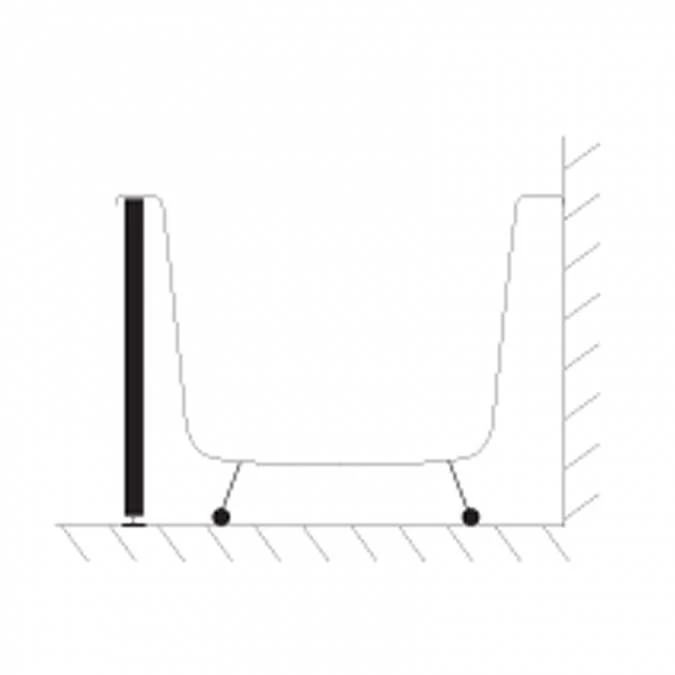 Abacus Elements Standard Tileable Bath Front Panel - 2050/2100mm 3 Abacus Elements Standard Tileable Bath Front Panel - 2050/2100mm - Image 3