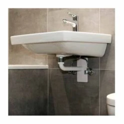 ABACUS Easi Plan Modular Basin Fixing Frame - White -Lumibath Shop EPBA 10 0010 LStyle2 IMAGE rd2