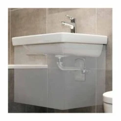 ABACUS Easi Plan Modular Basin Fixing Frame - Chrome -Lumibath Shop EPBA 10 0015 LStyle1 IMAGE rd