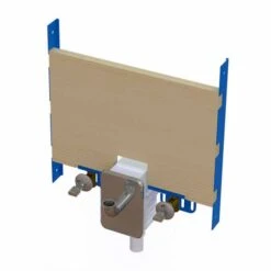 ABACUS Easi Plan Modular Basin Fixing Frame - Chrome