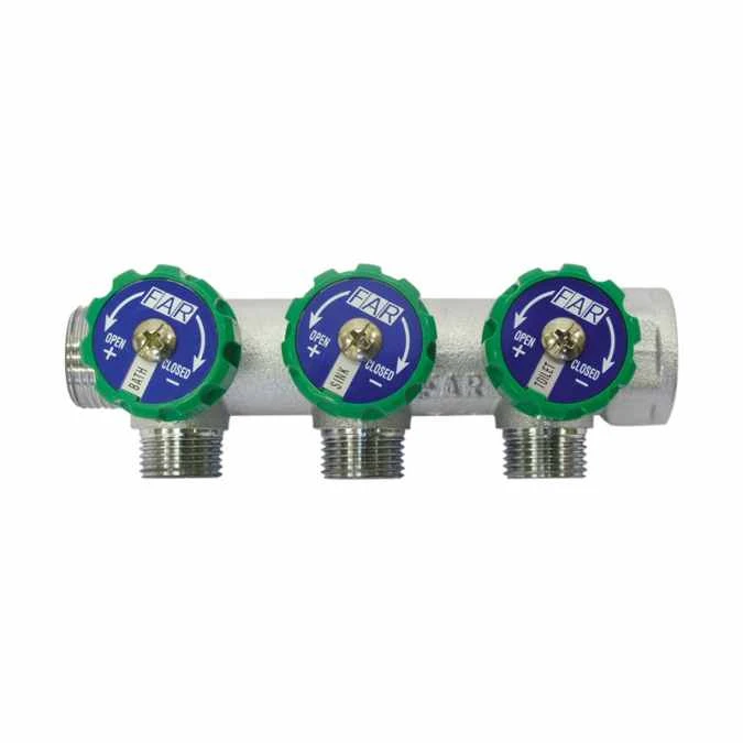 Abacus Easi-Plan 3 Way Manifold 1 Abacus Easi-Plan 3 Way Manifold